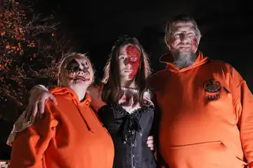 Impression vom HalloweenHausEmsland 2025