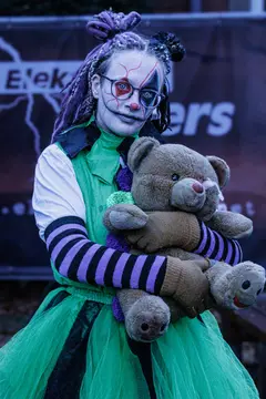 Impression vom HalloweenHausEmsland 2025