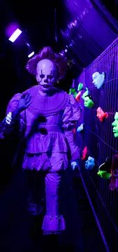Impression vom HalloweenHausEmsland 2025