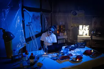 Impression vom HalloweenHausEmsland 2025