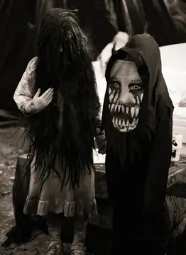 Impression vom HalloweenHausEmsland 2025