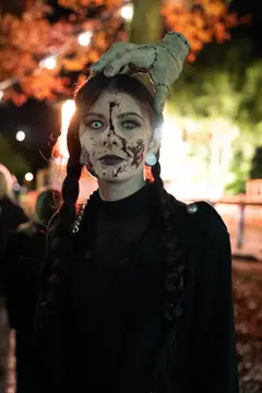 Impression vom HalloweenHausEmsland 2025